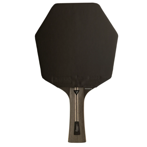 Ракетка для настольного тенниса  Stiga Pro Carbon Plus Cybershape 5 Star FL (1215-0401-35) - фото №4